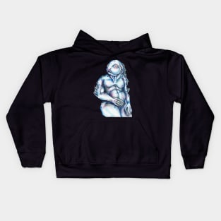 Innsmouthian III Kids Hoodie